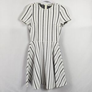Opening Ceremony Clos Striped A-line Dress Size S